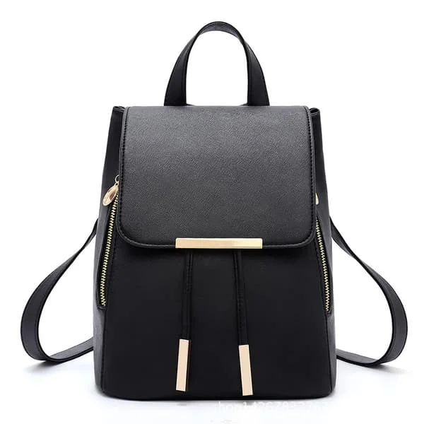 Women's Backpack, Small PU Leather Backpack, Mini Backpack, Fashionable Backpack, Handbag, Stylish, Anti-theft, Waterproof, Casual Backpack...