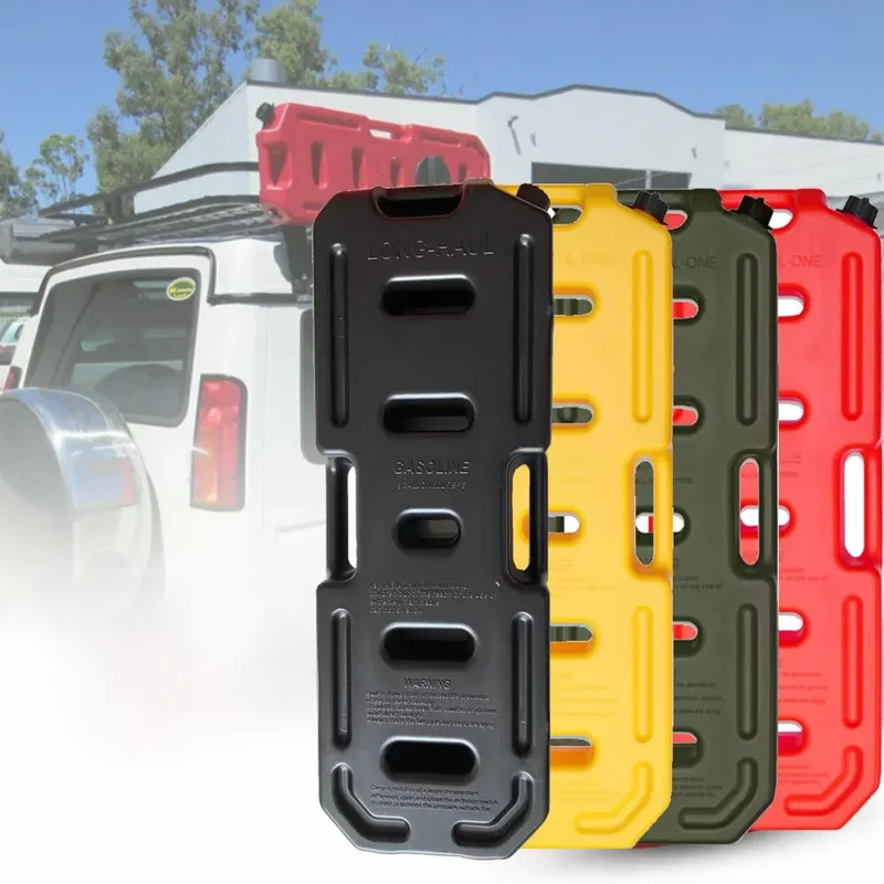 AliExpress - 20 l Liter Benzin-Kanister aus Kunststoff für Motorräder, Benzin-Kraftstofftank-Montagesperre, 5-Gallonen-Gaskanister, Benzin-Kanister, 
