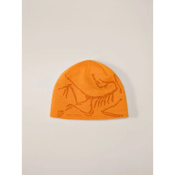 Arc'teryx Bird Head Toque Pipo Musta Merinovilla Neulottu Talvihattu Unisex vaaleanharmaa