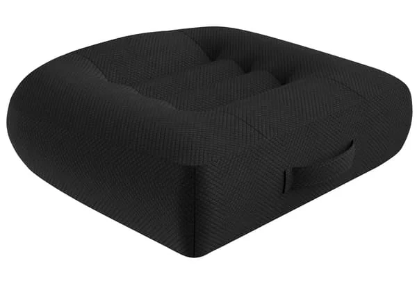Sittepute/forhøyningspute bil, pall/stolpute 40x40 ergonomisk ortopedisk sittepute for spisebordsstoler