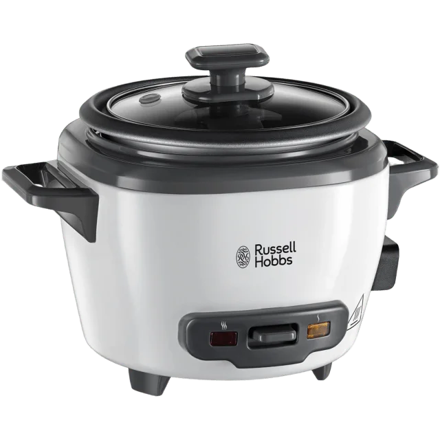 Russell Hobbs Riskokare Small Rice Cooker Köksmaskiner Vit