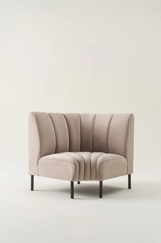 Jotex - Kökssoffa Hörnmodul Beige SANTOS - Köp Modulsoffor hos Jotex
