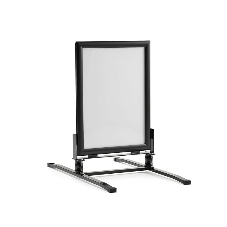 Gatebukk VIPP svart 500x700 mm - Klassisk og robust for utendørs bruk - AJ Produkter