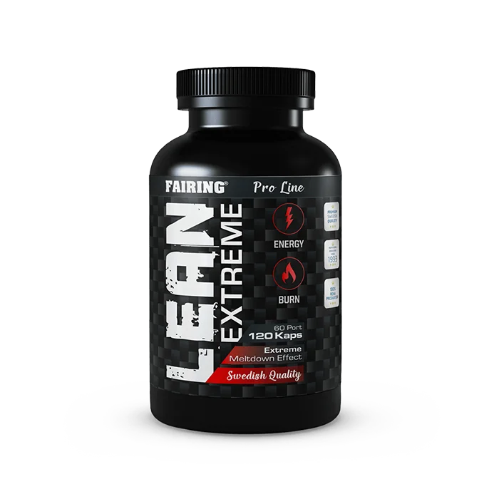 Fairing Lean Extreme Fat Burner 120 kapsler
