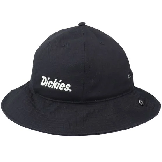 Dickies - Bettles Hat Black Bucket Bucket Black Hat - @ Hatstore