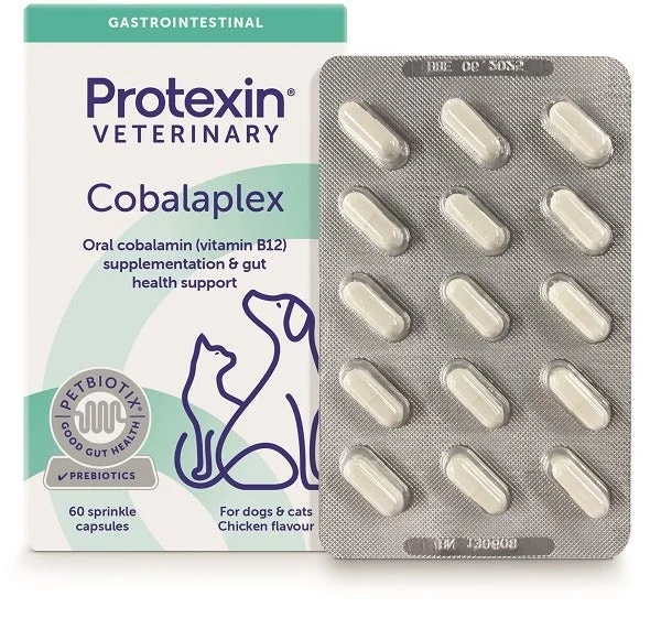Protexin Veterinary Cobalaplex Integratore per Cani e Gatti 60