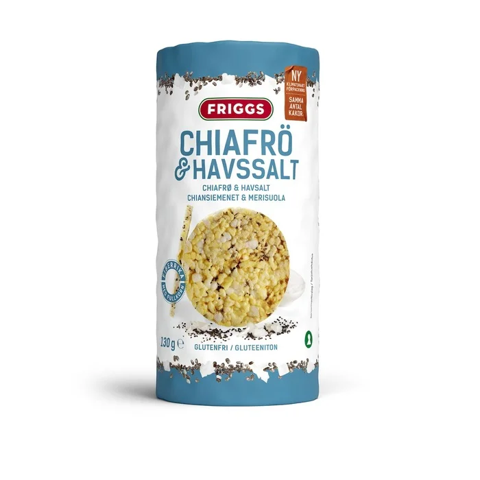 Friggs Health Food Majskakor 125 g