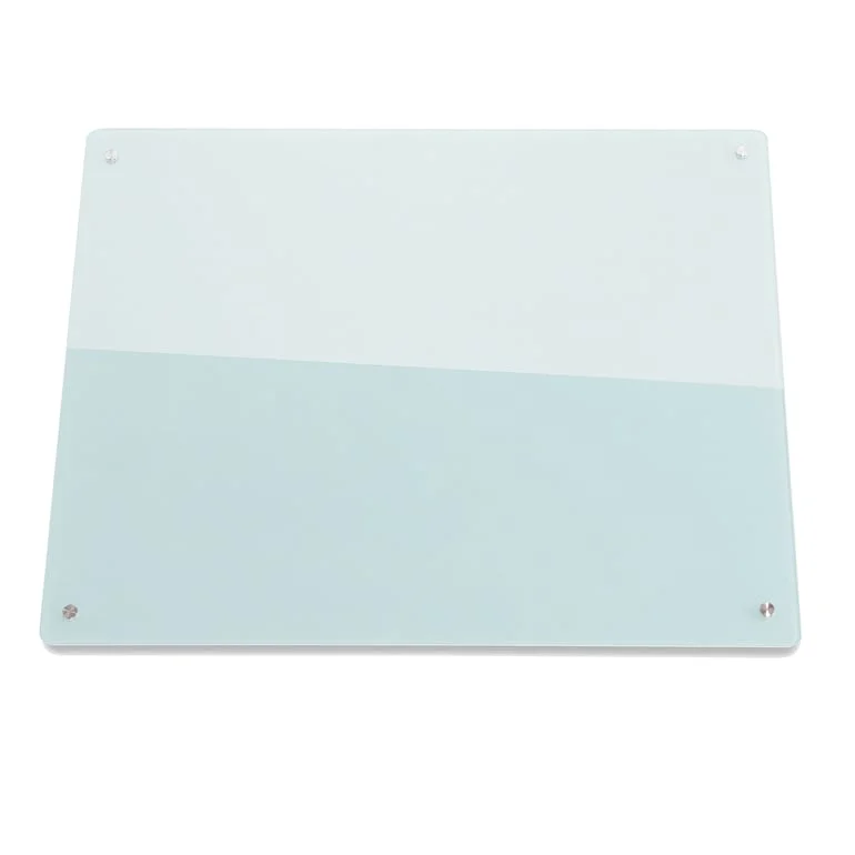 Magnetic glass board WRITE-ON , 900x1200 mm, white