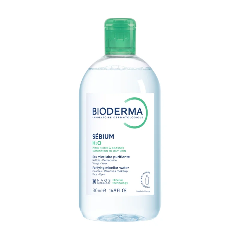 Bioderma Sebium H2O Micellarvann, 500 ml