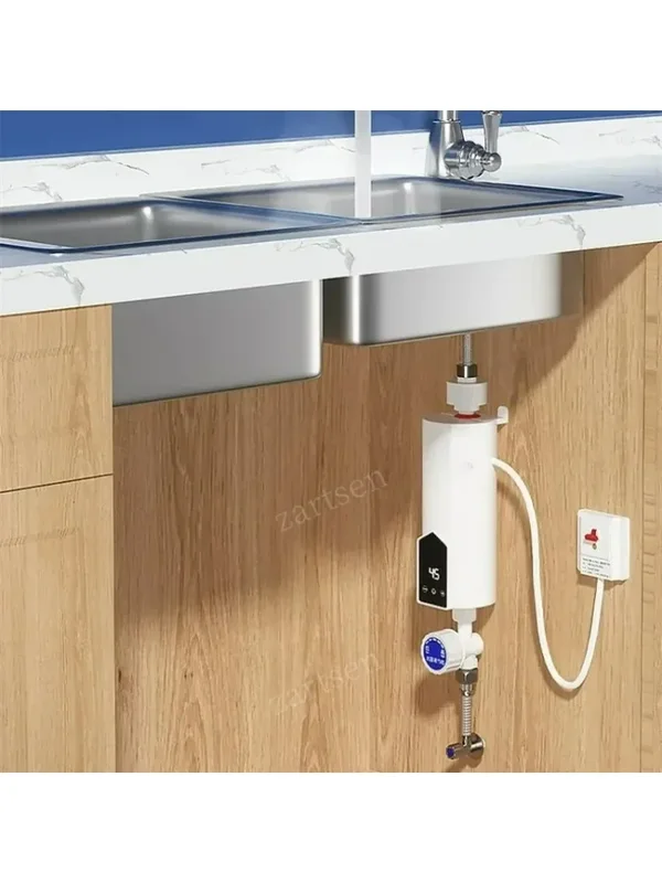 AliExpress - Chauffe-eau instantané 220V 3000W-5500W, chauffage électrique Portable pour salle de bains, douche d'eau chaude et chauffage de cuisine 