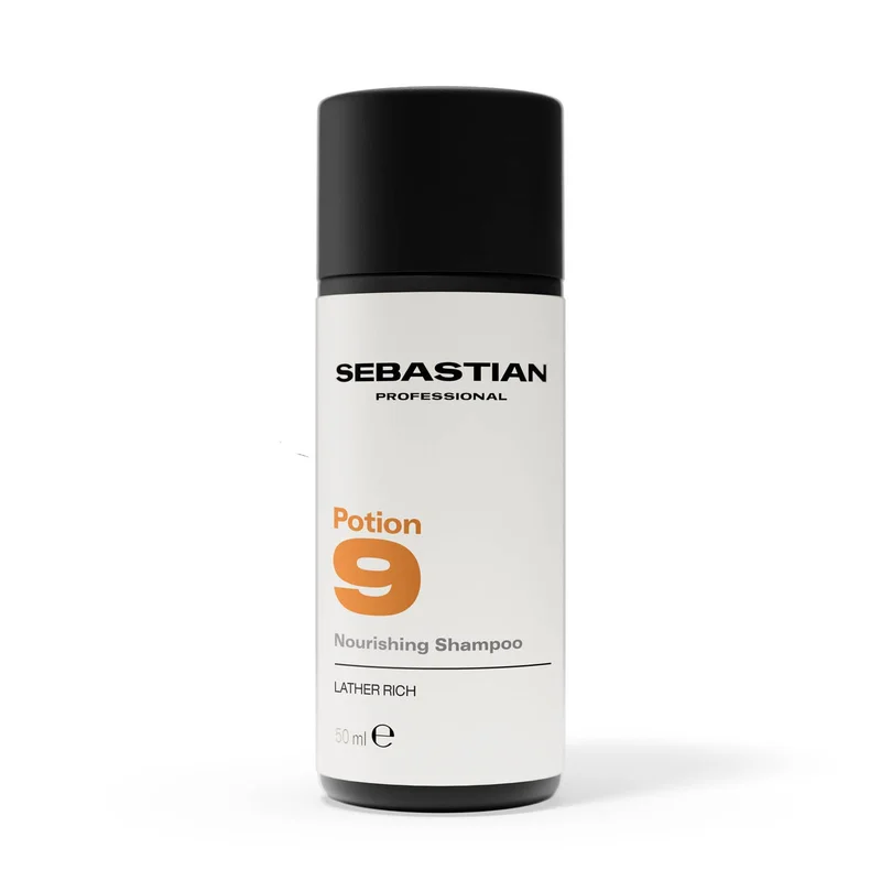 SEBASTIAN PROFESSIONAL Hair Care Potion 9 Nourishing Shampoo 50ml - Shampoo Nutriente