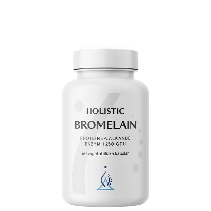 Holistic Bromelain 60 vegetabiliska kapslar