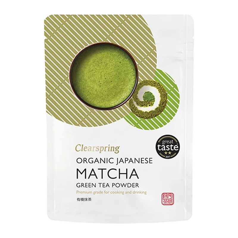 3 for 2 - Matcha Te Matcha Grøn Te Pulver 40 g, Helse & Madvarer, Te, Grøn Te