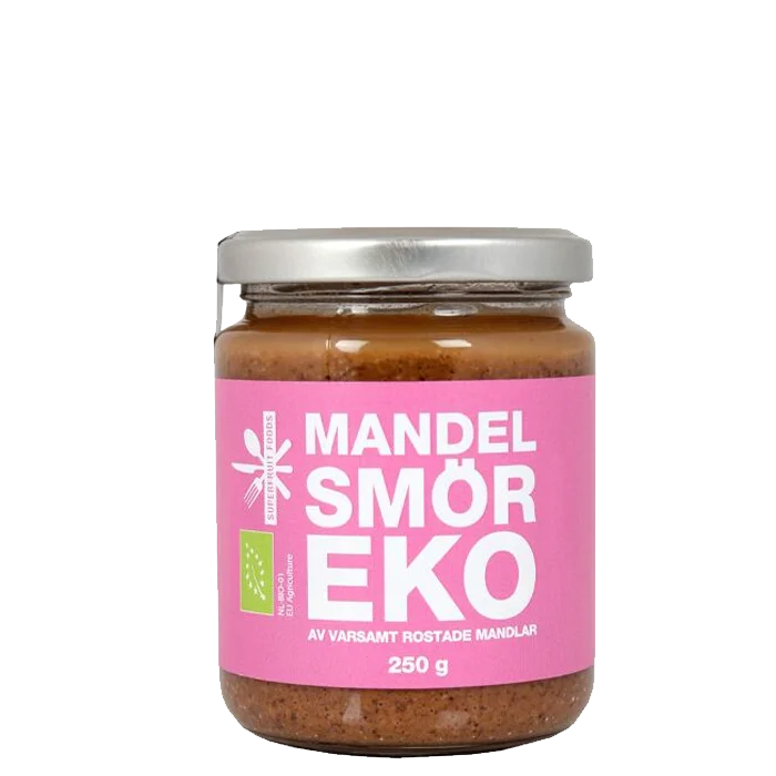 Superfruit Foods Mandelsmör 250 g