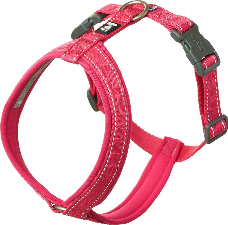 Hurtta Casual Y-Harness ECO 50-80 cm Ruby