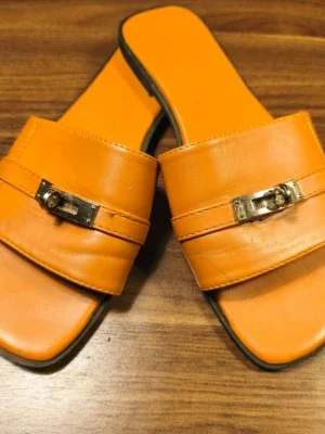 Brown Giulia Sandals
