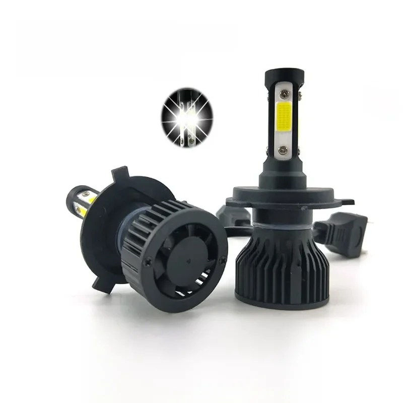 AliExpress - 2 pièces 16000Lm 50W H4 H8 H9 9004 9007 faisceau Hi/Lo H1 H3 H7 9005/HB3 9006/HB4 H8H9H11 9012 phares Led automatiques feux de voiture 
