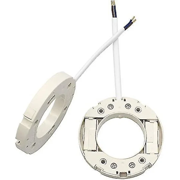 2-pack Gx53-sockel Lamphållare Ytmonterad Koppling