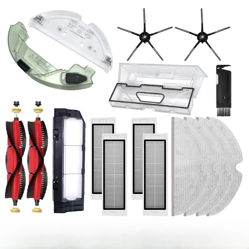 AliExpress - Für Roborock s5 Max s6 MaxV s6 Pure Roboter Staubsauger Ersatzteile Zubehör Hauptbürste Seitenbürste Mopp Tuch Lappen Hepa-Filter
