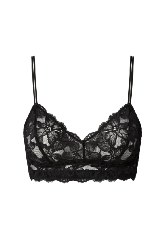 Frank Dandy Fab-u-lace Balconette Bra Bh Dam Svart S