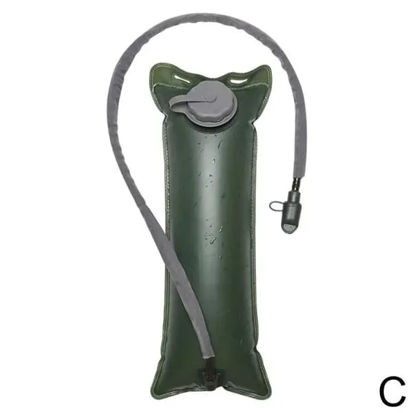 Tre liters vannpose TPU Liner Pipe Utendørs drikke Campingutstyr 3L Sunn myk kolbe Taktisk utstyr