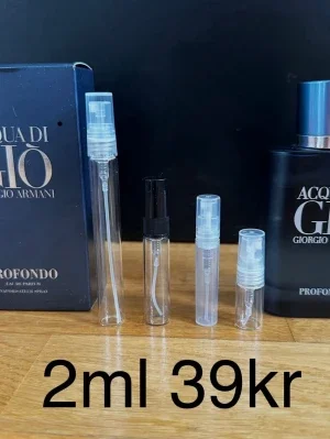 Acqua di gio profundo Giorgio Armani edp 2ml