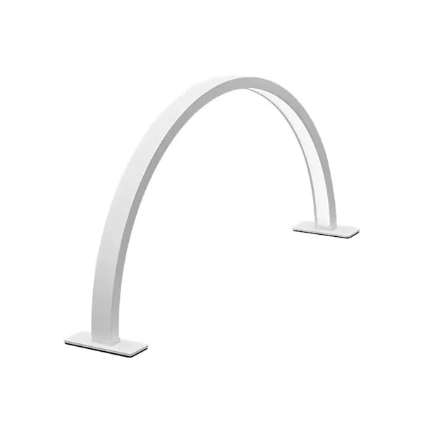 Half-moon Nail Lamp - LED Desk Lamp (White)-FO-