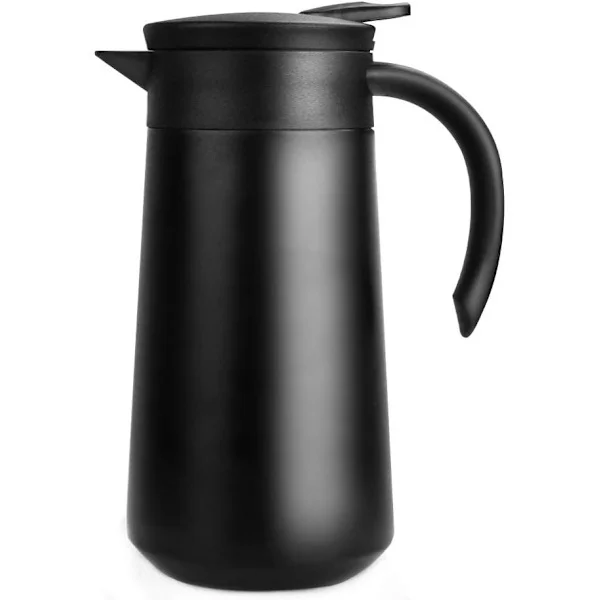 Termokande - Isoleret Kande - 800 ml Kaffekande Termokande - Termokande - Kaffeurne Rustfrit Stål Vakuum - Til Kaffe, Varmt Vand, Te og Varme Drikke 