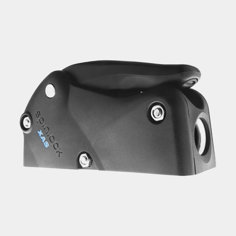 Avlastare Spinlock XAS Clutch Black, singel, för Ø6 - 12 mm tamp