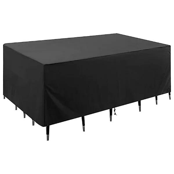 Utemöbler Överdrag Vattentätt Bakgård Gräsmatta och Balkong Loungesoffa Överdrag (107 CM x 107 CM x 79 CM)