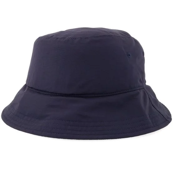 Jack Wolfskin - Modrá bucket Klobouk - Sun Hat Dark Navy Bucket @ Hatstore