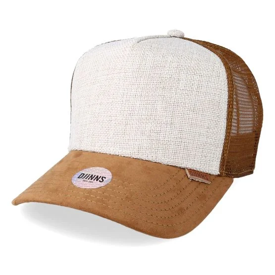 Djinns - Beige trucker Keps - Suelin Sand Trucker @ Hatstore