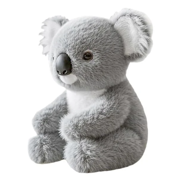 Ultramjuk Koala Plyschleksak, Koala Gosedjur Leksak Mysig Komfort, Oändliga Snugglestunder, Interaktiv Komfortleksak