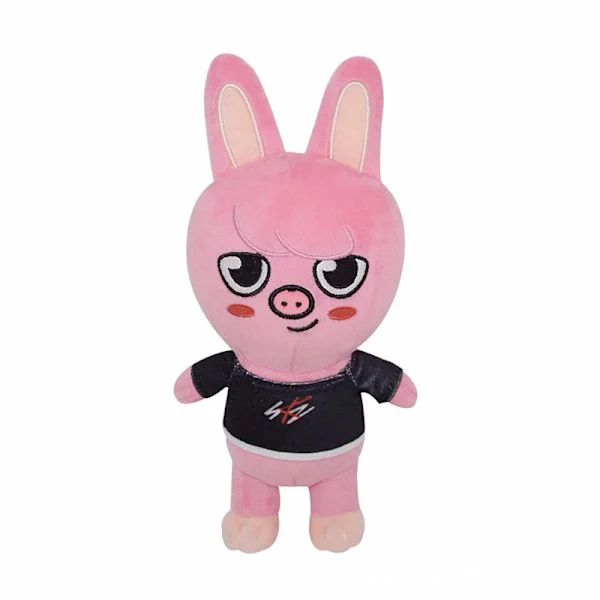 Stray Kids 20 cm dukke, plyslegetøj, Chan Leebit Dwaekki Jiniret Han Quokka, til fans, sød gave B