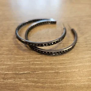 Swarovski "Somerset" Hoops