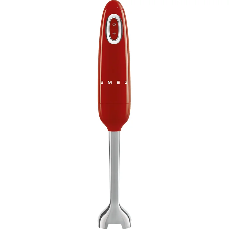 Smeg Stavmixer 700 watt, röd | Köksmaskiner > Stavmixer | Bagaren och Kocken