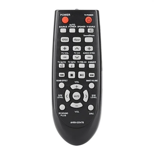 Erstatningsfjernkontroll for Samsung AH59-02547B lydplanke