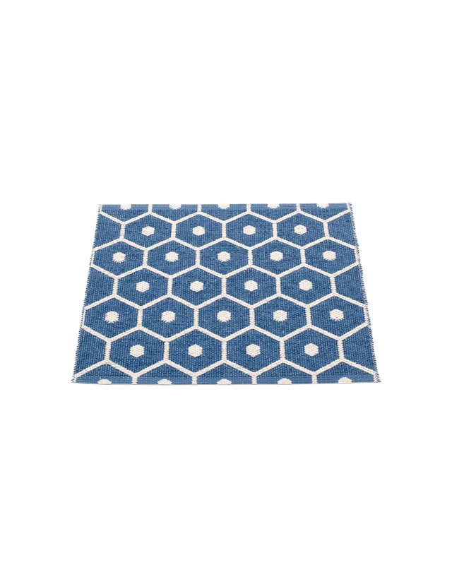 Pappelina HONEY Denim - Liten matta 70 x 60 cm