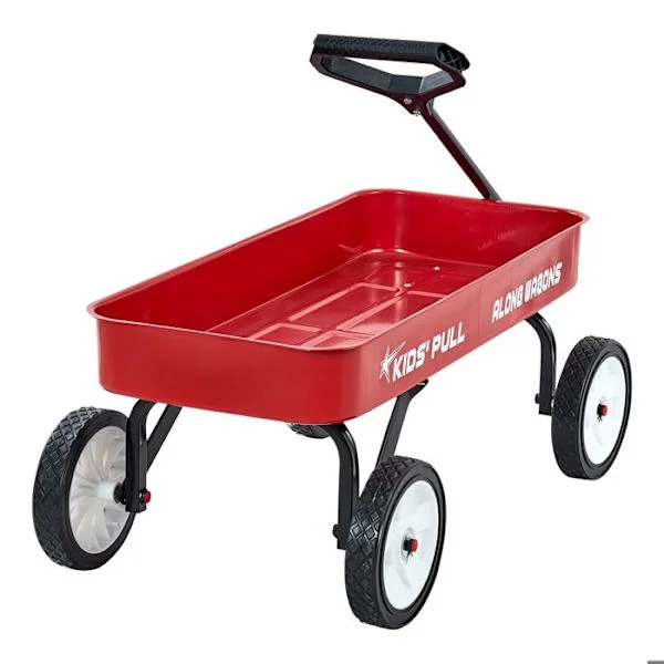 Dragvagn - DUOKU - Terräng - Metall - Kapacitet 80 kg - 101 cm