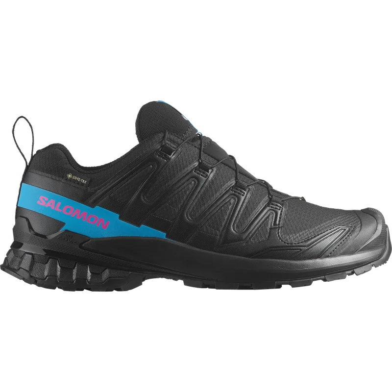 Salomon - Chaussures de trail running Chaussures XA Pro 3d V9 GTX Black Magic - Black / Black - 40