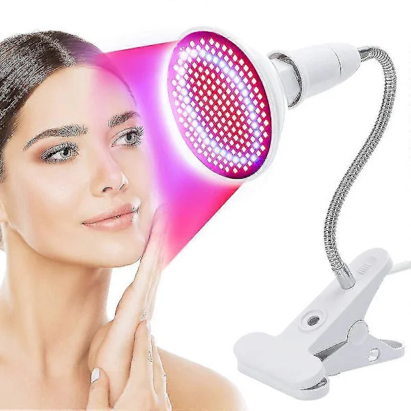 660nm 850nm Red Light Therapy Full Body Beauty Lamp Facial Rejuvenation Skincare Infrared 200leds Physical Acne Treatment AU PLUG