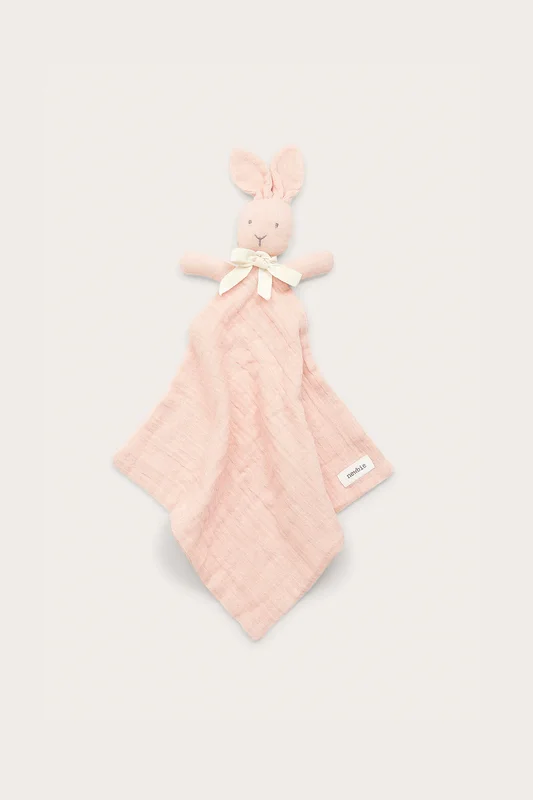 Newbie | Snuttefilt kanin Ljusrosa ONE SIZE | Baby