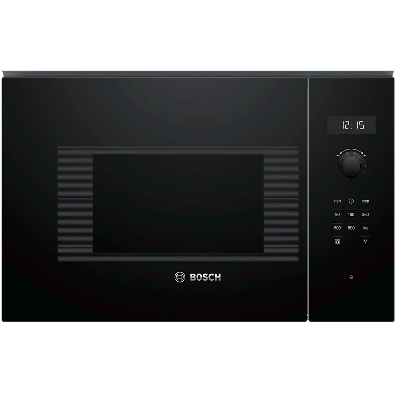 Bosch BFL524MB0 Serie 6 indbygningsmikroovn, sort | KitchenOne