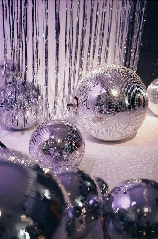 Pelcasa - Affisch Disco Balls - Lila - Posters - 30X40 - Från Homeroom