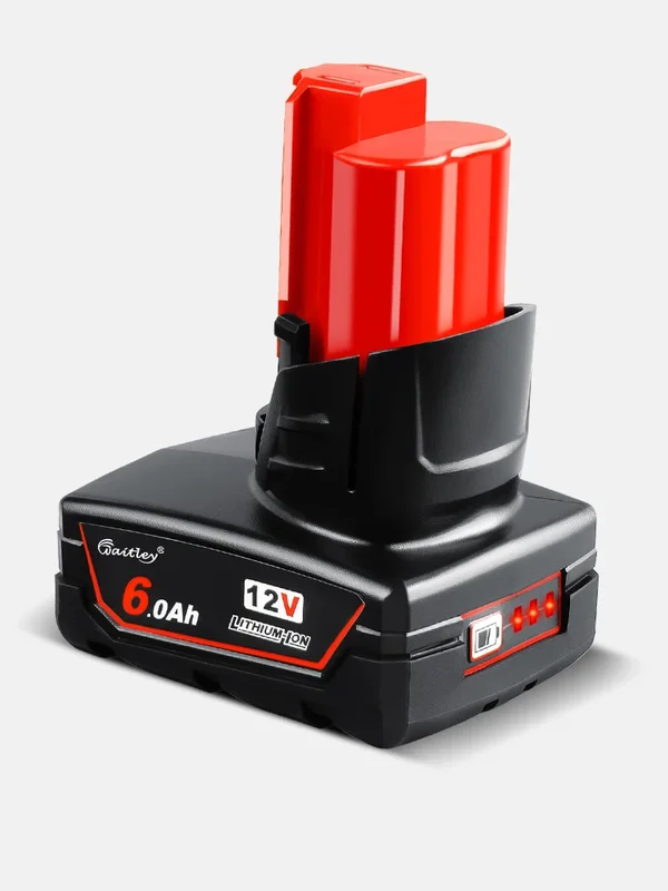 AliExpress - Waitley M12 6Ah / 9Ah 12V Li-Ionen-Akku für Milwaukee 12V Tools M12 12V M12B6 XC 6,0Ah Akku-Bohrschrauber Lithium-Ionen-Akkus