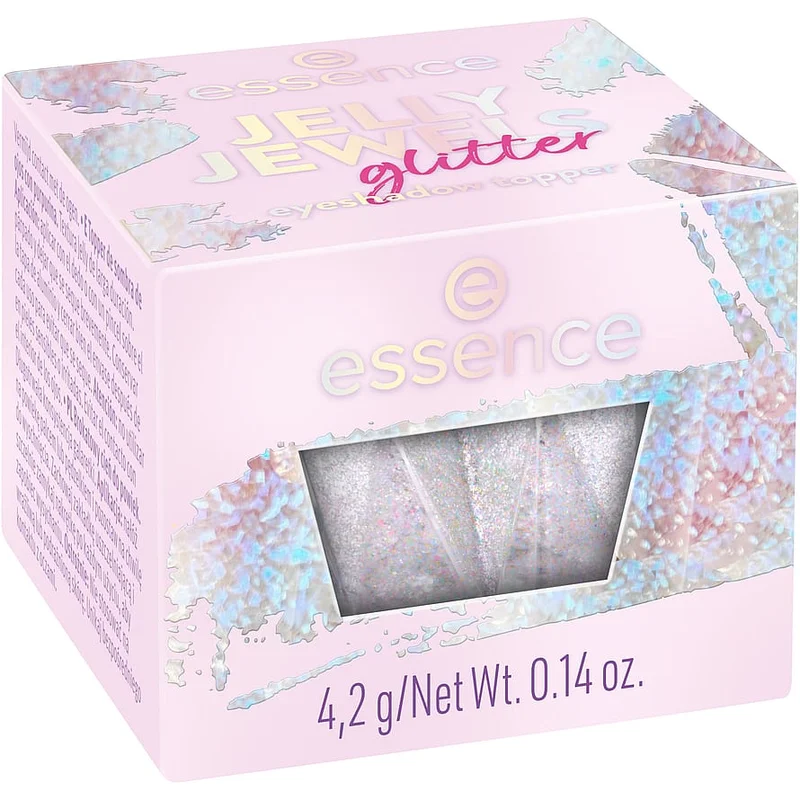 Essence Jelly Jewels Glitter Eyeshadow Topper 02 Celestial Shimmer, Makeup, Øjne, Øjenskygge