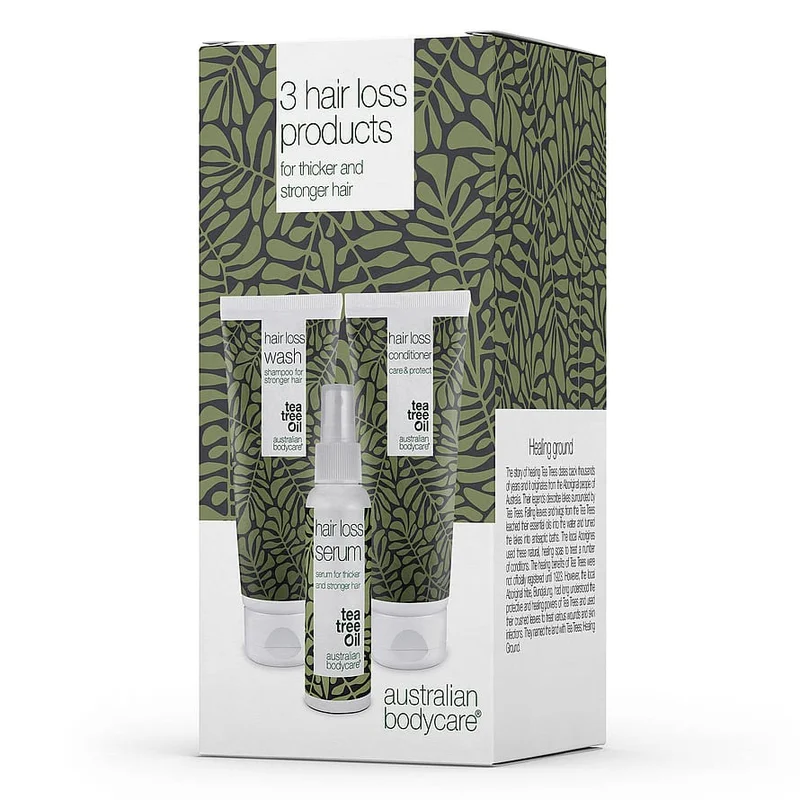 Australian Bodycare Sampak Hårtab og Tyndt Hår, Hår, Sampak