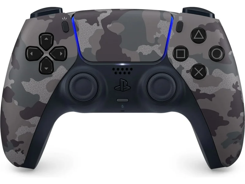 Sony PS5 DualSense Grey Camo (2025) - Fyndvara - Trådlös DualSense-handkontroll till PlayStation 5