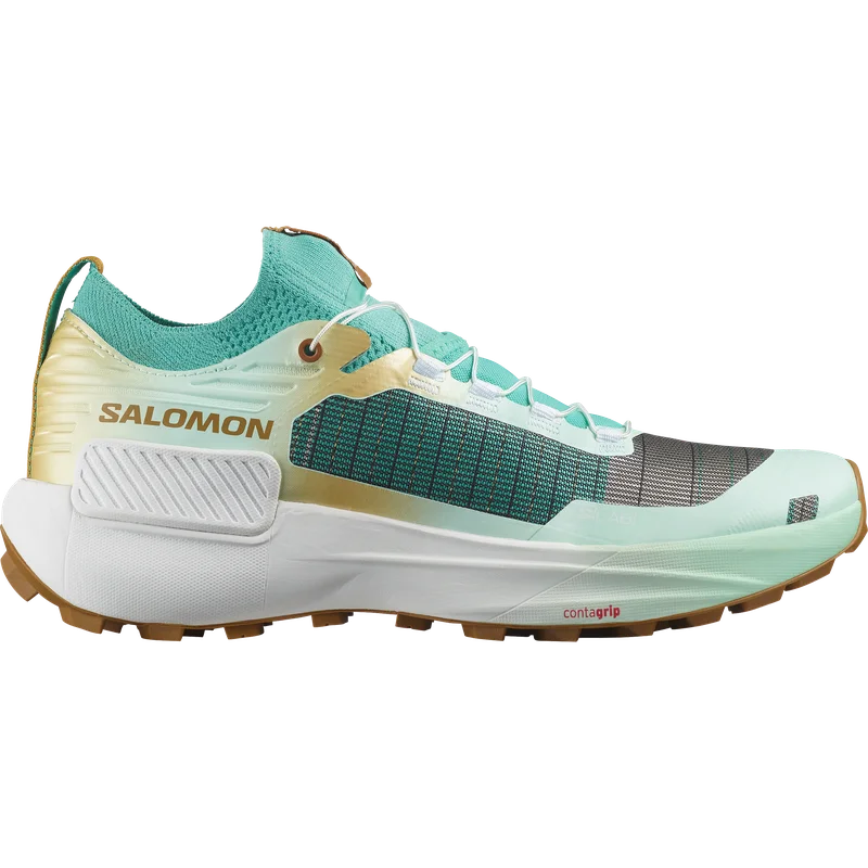 Salomon - Scarpe da trail running S/LAB Genesis Ltd Courtney V2 - Waterfall / White - 40⅔