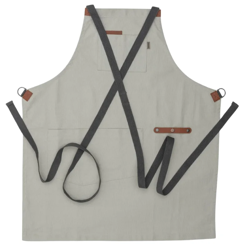 Barebones Chef Grilling Apron grilliessu, Stone